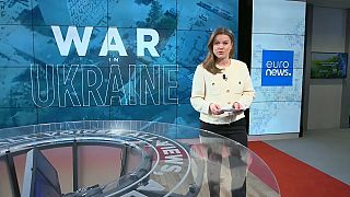 Correspondent Sasha Vakulina reporting on the latest situation in Ukraine. 