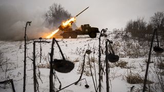 قوات أوكرانية في خاركيف شرقي أوكرانيا. 2023/04/25