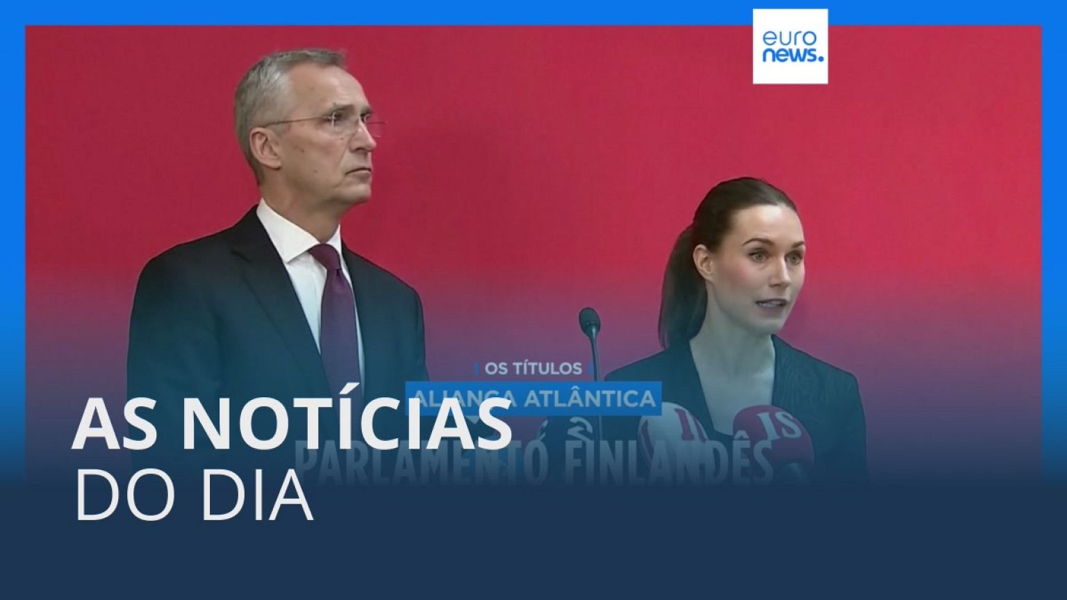 As notícias do dia | 28 Fevereiro 2023 - Noite