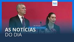 As notícias do dia | 28 Fevereiro 2023 - Noite