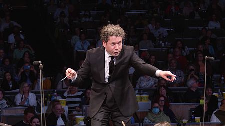 Mentoring musicians: Venezuelan maestro Gustavo Dudamel inspires a new generation