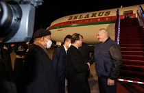 Александр Лукашенко в Пекине