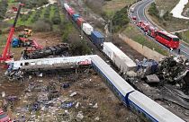 Yunanistan'daki tren kazası
