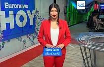 Blanca Castro presenta este miércoles Euronews Hoy.