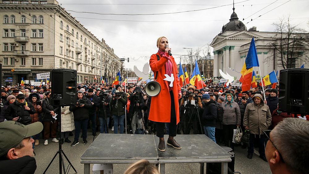 Молдова: Новые антиправительственные акции протеста поддержала пророссийская олигархия
