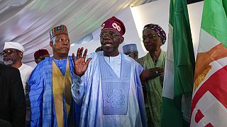 Lagos Valisi Bola Ahmed Tinubu Nijerya'nın yeni devlet başkanı seçildi