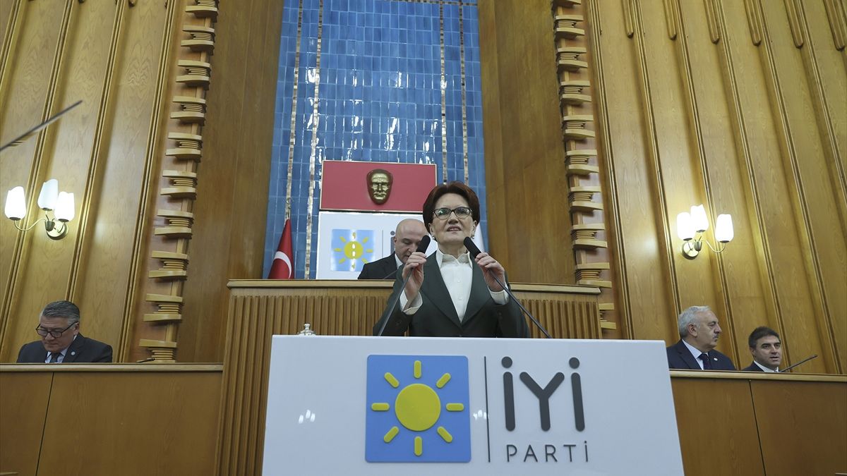 İYİ Parti Genel Başkanı Meral Akşener, partisinin TBMM Grup Toplantısı'na katılarak konuşma yaptı