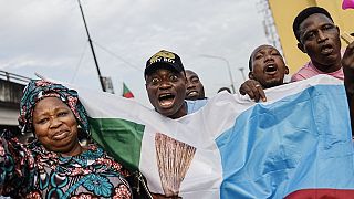 Présidentielle au Nigeria : Bola Tinubu célébré par ses partisans