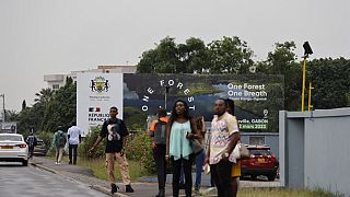 Macron's visit to Gabon under the spotlight