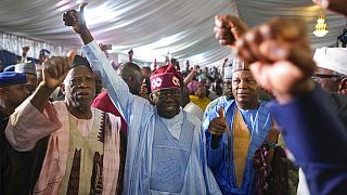 Bola Tinubu, le nouveau président du Nigeria