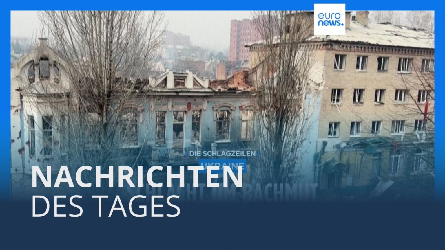 Nachrichten des Tages | 1. März - Mittagsausgabe