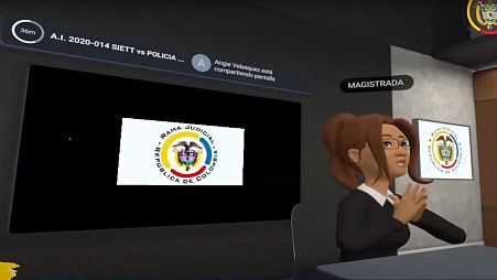 Virtual reality meets real-world justice: Colombia hosts country’s first metaverse court hearing