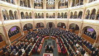 Arşiv: Macaristan parlamentosu
