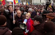 مظاهرات مؤيدة لروسيا في مولدوفا