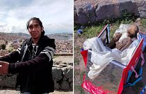 Peruvian man arrested after 30-year love affair with mummified "girlfriend"