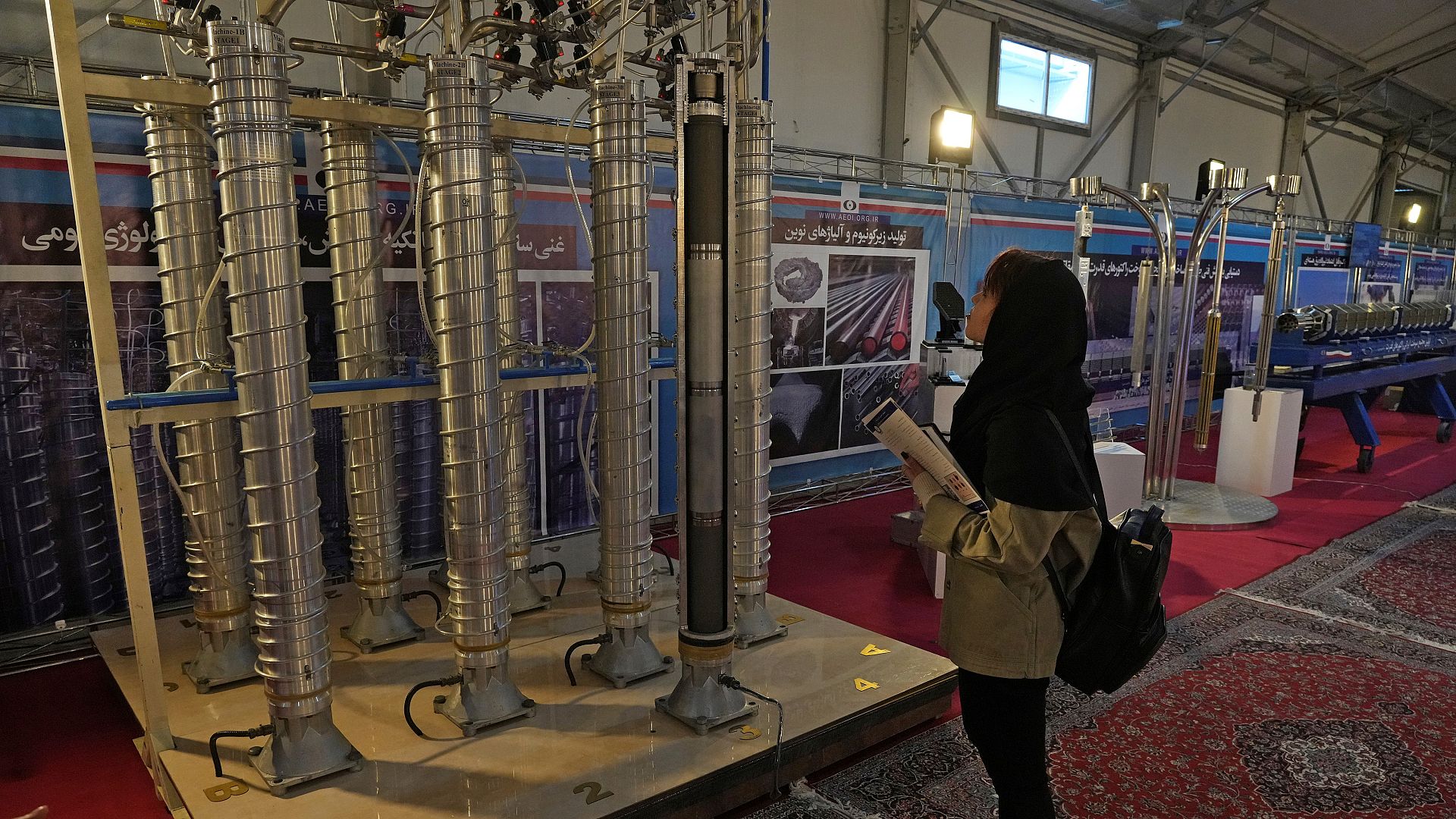 Iran nuclear: IAEA chief Rafael Grossi 'to meet Iranian President