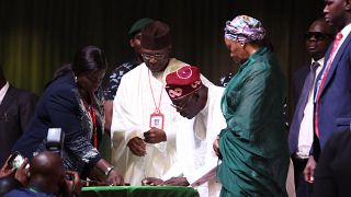 Tinubu urges Nigerians to overcome 'partisan divide' and 'come together'