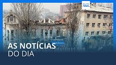 As notícias do dia | 1 Março 2023 - Noite