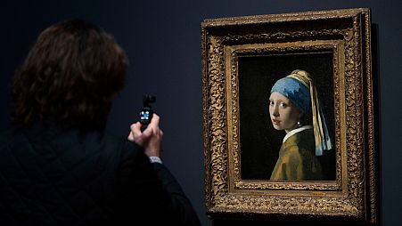 The Vermeer exhibit at Amsterdam's Rijksmuseum.