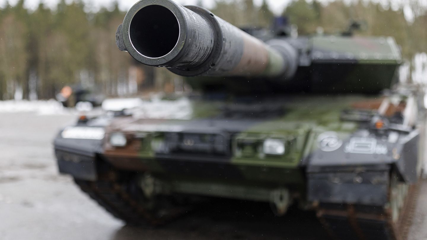 The Challenger 2 Tank Already Has a Lot of Armor. The Ukrainians Added More.