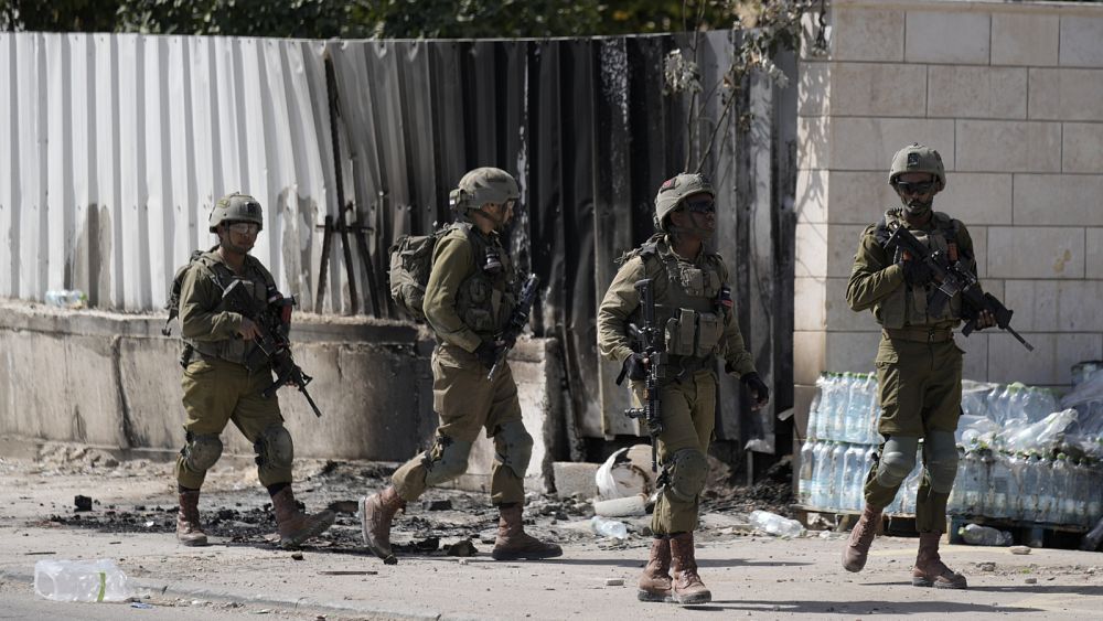 Az izraeli rendőrség letartóztatott öt telepest a vasárnapi zavargások miatt