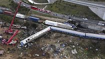 Scontro ferroviario fatale in Grecia