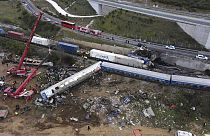 Scontro ferroviario fatale in Grecia