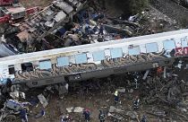 Железнодорожная катастрофа в Греции 