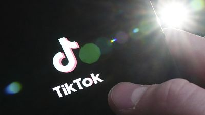 Logo de l'application Tiktok.
