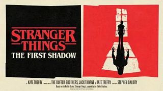 Poster for Stranger Things: The First Shadow, which will hit the West End later this year