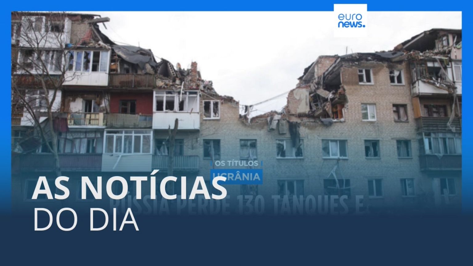 As notícias do dia | 2 Março 2023 - Tarde
