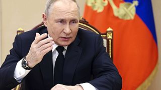 Ο Ρώσος πρόεδρος Βλαντρίμιρ Πούτιν