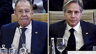 Οι «πρωταγωνιστές» του αδιεξόδου, Σ. Λαβρόφ και Α. Μπλίνκεν στη συνεδρίαση της G20
