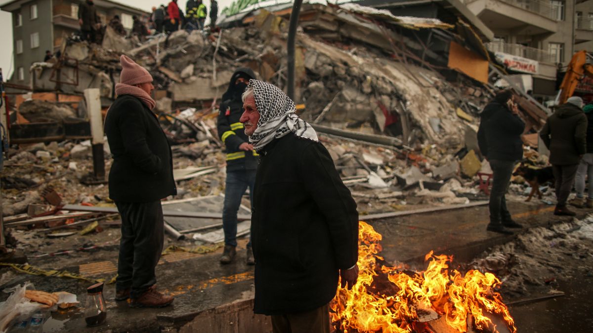 صورة لجانب من تداعيات الزلزال الذي ضرب مدينة ملاطية، تركيا  في 7 فبراير 2023. 