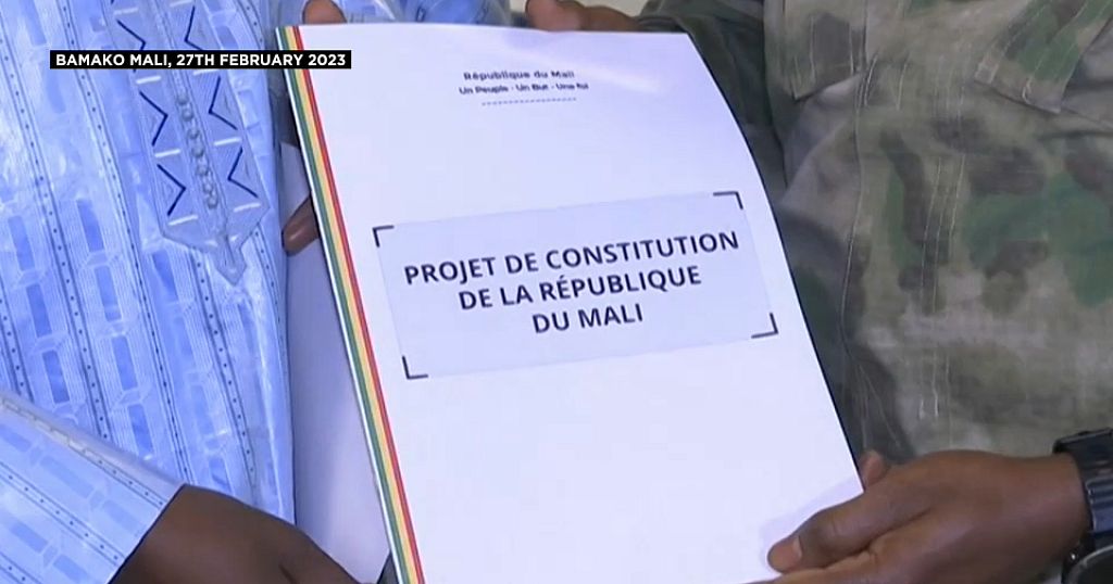 Mali que contient le projet de nouvelle Constitution ? Africanews