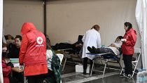 По словам представителей греческого отделения Красного Креста за день было собрано 270 контейнеров с донорской кровью.