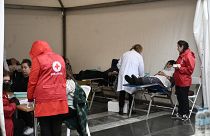 По словам представителей греческого отделения Красного Креста за день было собрано 270 контейнеров с донорской кровью.