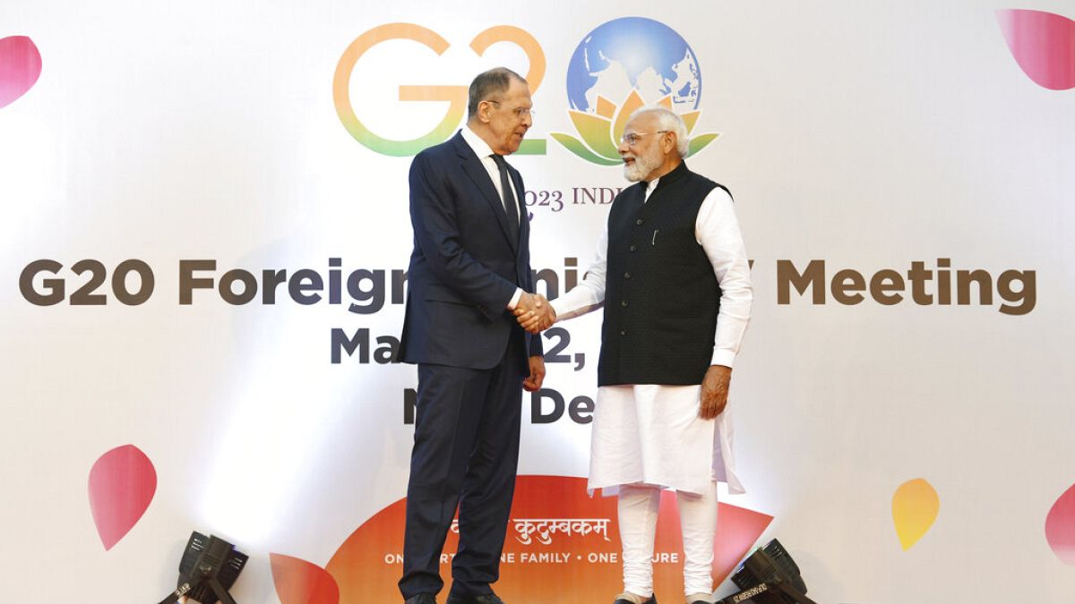 A házigazda indiai miniszterelnök és az orosz külügyminiszter