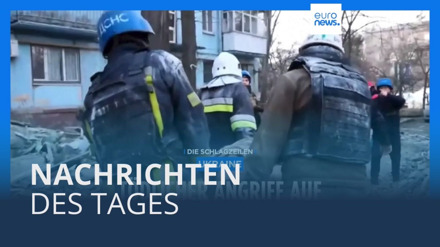 Nachrichten des Tages | 3. März - Morgenausgabe