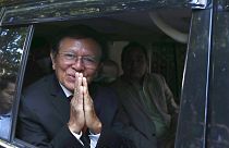 Ο ηγέτης της αντιπολίτευσης στην Καμπότζη Κεμ Σόχα