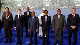  Gabon: Bongo, Macron take part in a summit to protect rainforests