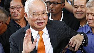 Eski Malezya Başbakanı Necip Rezak