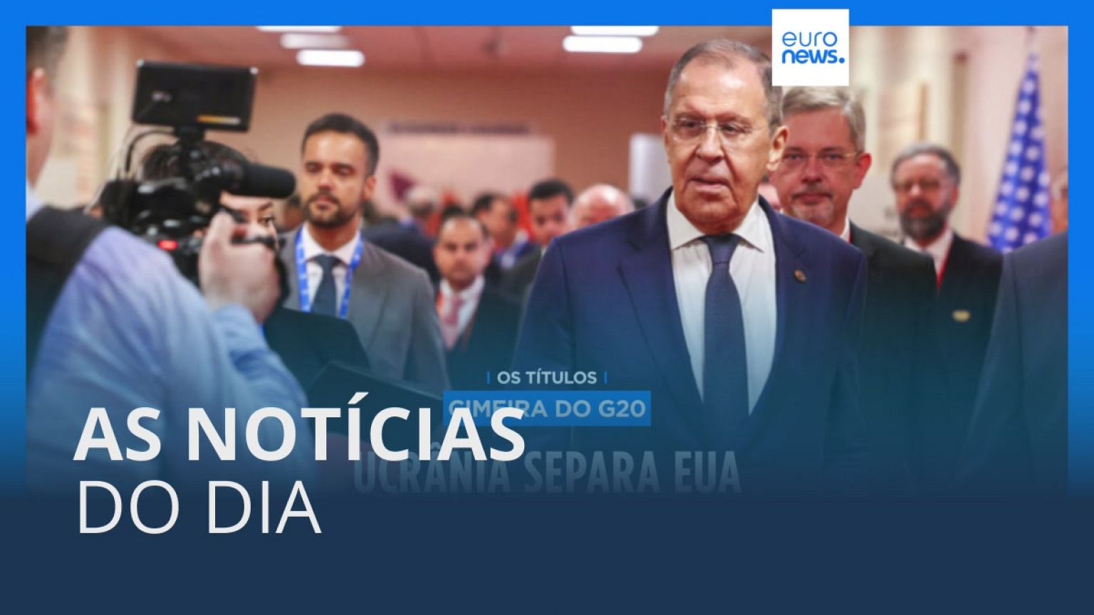 As notícias do dia | 3 Março 2023 - Tarde