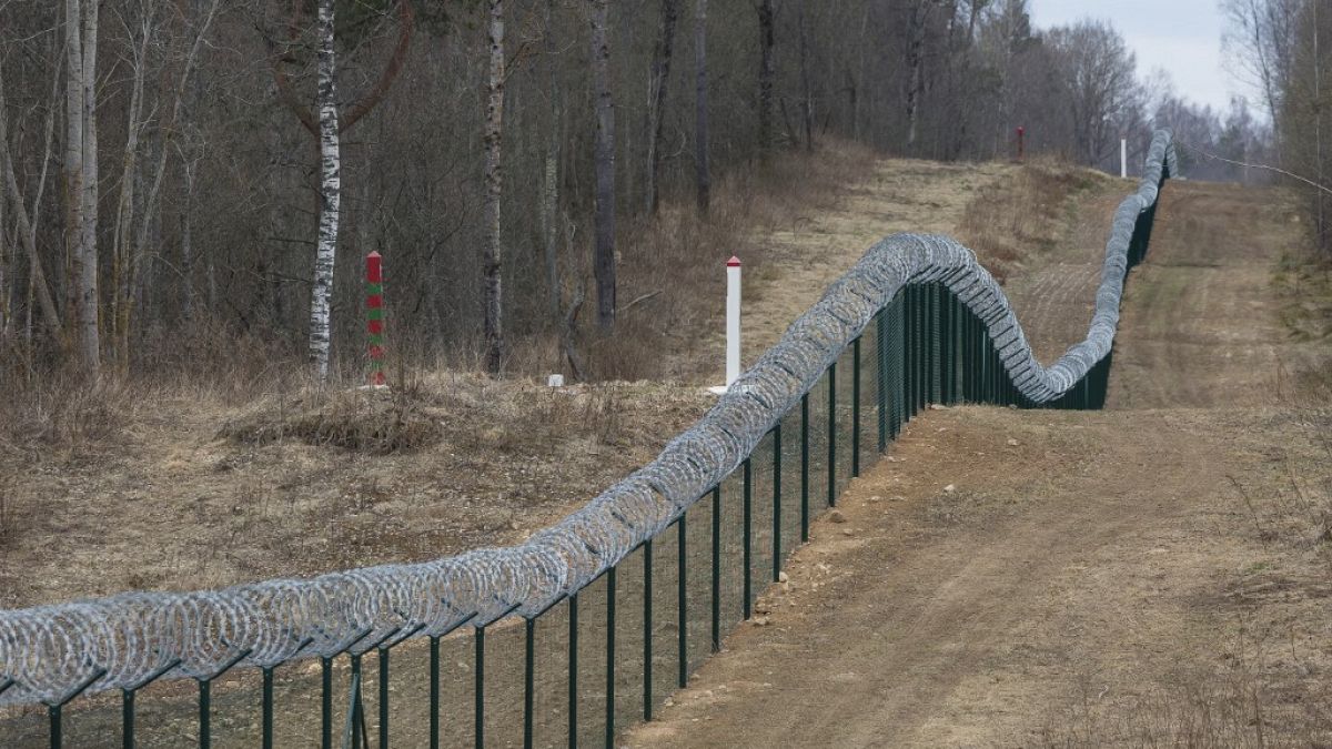 Latvia's also has a border with Russia. 