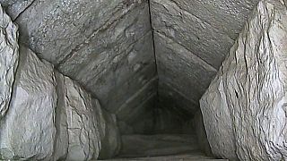 Un couloir caché découvert dans la Grande pyramide d'Egypte