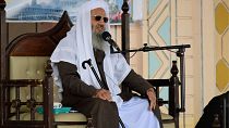 مولوی عبدالحمید در مراسم نماز جمعه