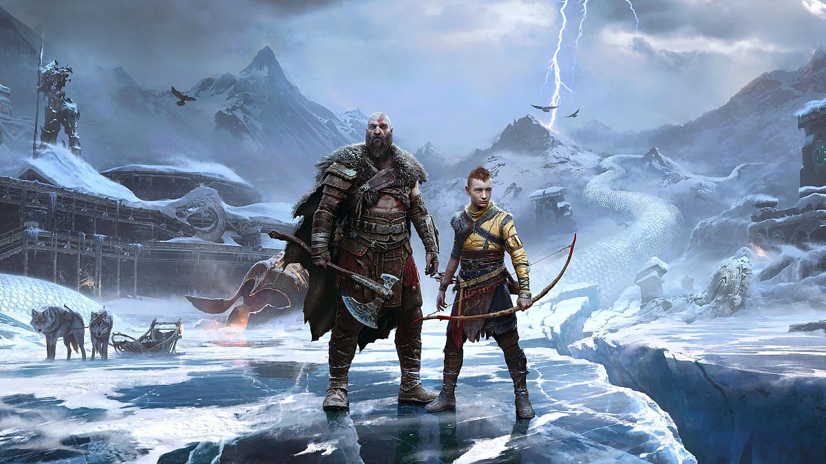 God of War Ragnarok arrasa nos BAFTA Games Awards 2023 - Record