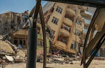 Efectos del terremoto en Turquía.