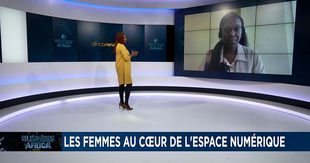 Les femmes au cœur de l'espace numérique [Business Africa]