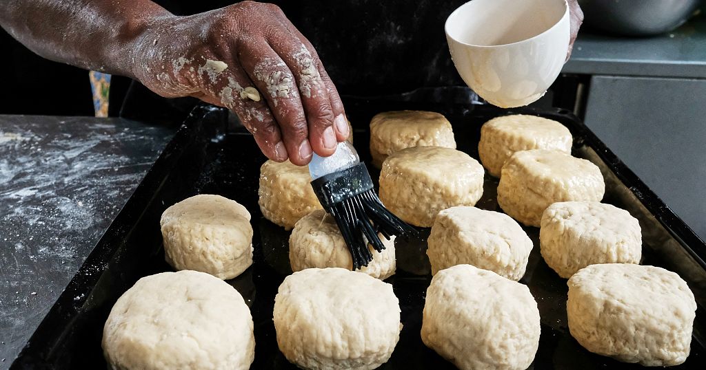 Across Zimbabwe, British scones are the taste of home